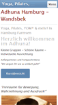 Mobile Screenshot of adhuna.de